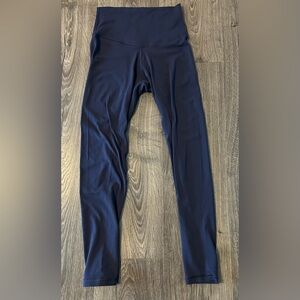 Aerie Chill. Play. Move. Two for One. Navy Leggings